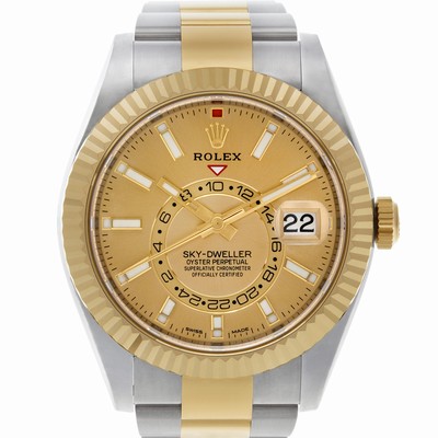 Rolex 326933 Sky-Dweller Automatic Male Stainless Steel Replica Watches