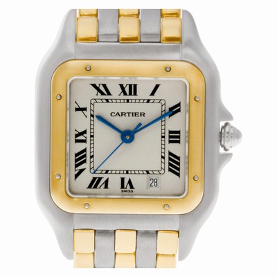 Cartier 83949007759 Panthere Quartz Unisex Stainless Steel Replica Watches