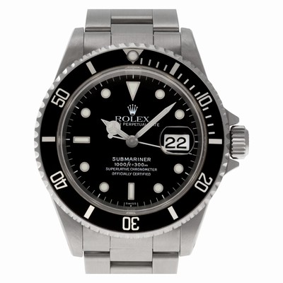 Rolex 16610 Submariner Automatic Male Stainless Steel Replica Watches