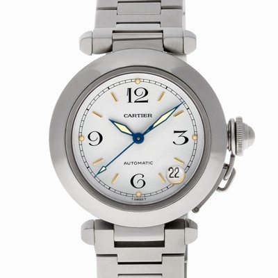 Cartier 2324 Pasha Automatic Unisex Stainless Steel Replica Watches