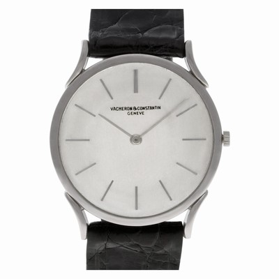 Vacheron Constantin 4961 Ultra Thin Manual Male 18k White Gold Replica Watches
