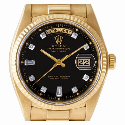 Rolex 18038 Day-Date Automatic Male 18k yellow gold Replica Watches