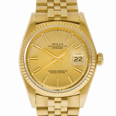 Rolex 16018 Datejust Automatic Male 18k yellow gold Replica Watches