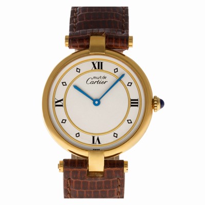 Cartier 006554 Must de Quartz Female plaque Replica Watches