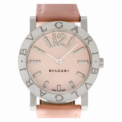 Bvlgari bb 33 sL Bvlgari Automatic Female Stainless Steel Replica Watches