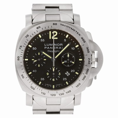 Panerai PAM00236 Daylight Automatic Male Stainless Steel Replica Watches