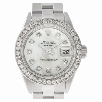 Rolex 79240 Datejust Automatic Female Stainless Steel Replica Watches