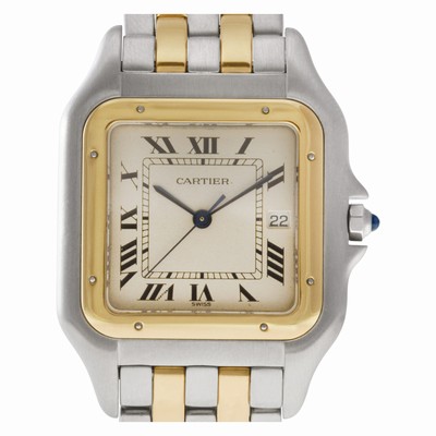 Cartier 187957 Panthere Quartz Male Stainless Steel Replica Watches
