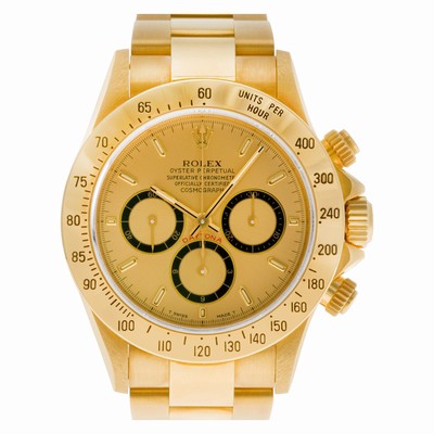 Rolex 16528 Daytona Automatic Male 18k yellow gold Replica Watches