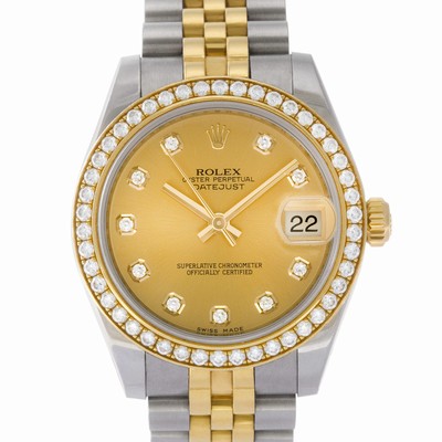 Rolex 178383 Datejust Automatic Female Stainless Steel Replica Watches