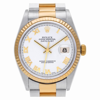 Rolex 16233 Datejust Automatic Unisex Stainless Steel Replica Watches