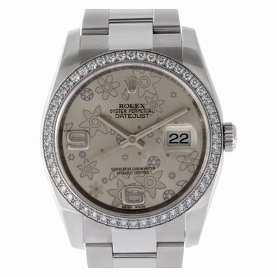 Rolex 116244 Datejust Automatic Unisex Stainless Steel Replica Watches