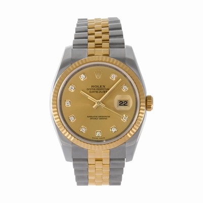 Rolex 116233 Datejust Automatic Unisex Stainless Steel Replica Watches