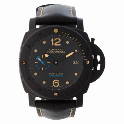 Panerai PAM00616 Submersible Automatic Male Carbon Fiber Replica Watches