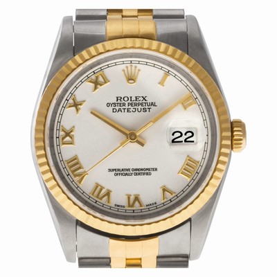 Rolex 16233 Datejust Automatic Unisex Stainless Steel Replica Watches