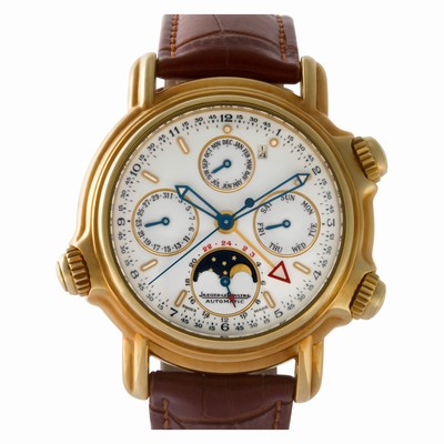 Jaeger LeCoultre 180.1.99 Grand Reveil Automatic Male 18k yellow gold Replica Watches