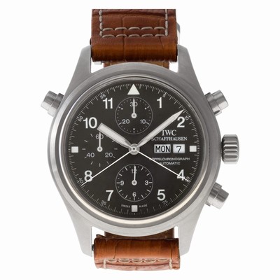 IWC IW371303 Pilots Chronograph Automatic Male Stainless Steel Replica Watches