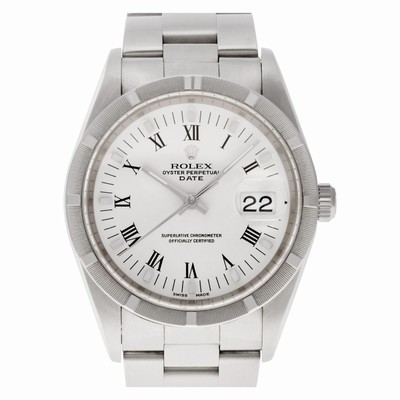 Rolex 15210 Date Automatic Unisex Stainless Steel Replica Watches