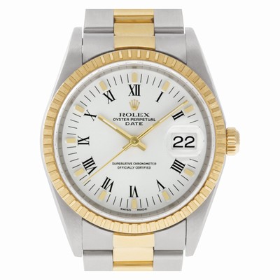 Rolex 15223 Date Automatic Unisex Stainless Steel Replica Watches
