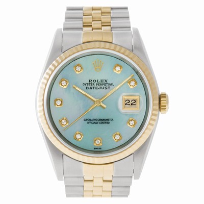 Rolex 16233 Datejust Automatic Male Stainless Steel Replica Watches