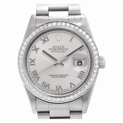 Rolex 16220 Datejust Automatic Male Stainless Steel Replica Watches