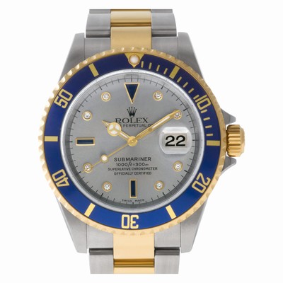 Rolex 16613 Submariner Automatic Male Stainless Steel Replica Watches