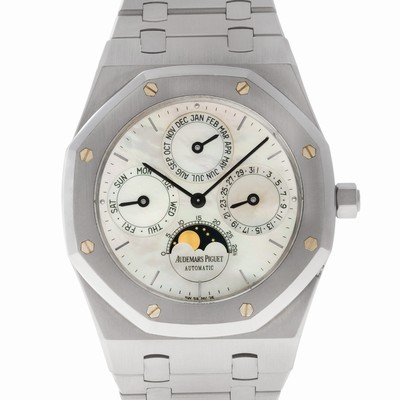 Audemars Piguet C49566 Perpetual Calendar Automatic Male Stainless Steel Replica Watches