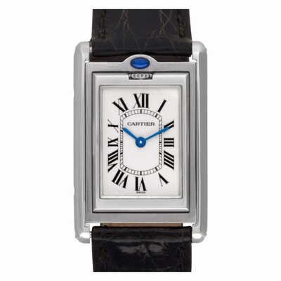 Cartier W1011158 Basculante Quartz Unisex Stainless Steel Replica Watches