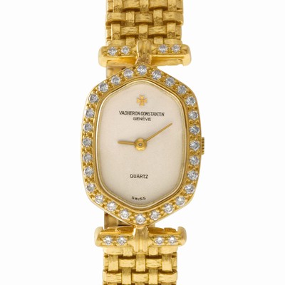 Vacheron Constantin 62502/206 Quartz Female 18k Yellow Gold Replica Watches
