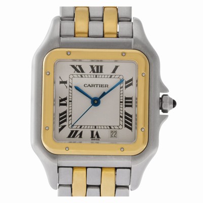 Cartier 1100 Panthere Quartz Female 18k yellow gold Replica Watches
