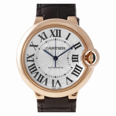 Cartier wgbb0009 Ballon Bleu Automatic Male 18k rose gold Replica Watches