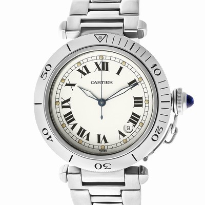 Cartier 1040 Pasha 38 Automatic Unisex Stainless Steel Replica Watches