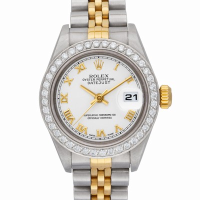 Rolex 79173 Datejust Automatic Female Stainless Steel Replica Watches