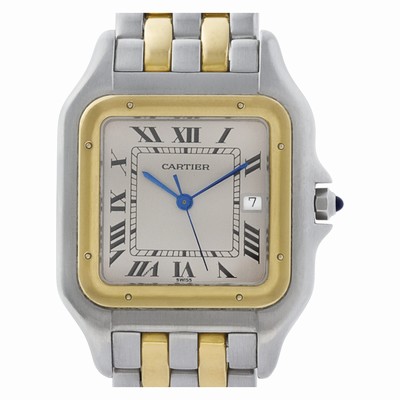 Cartier 187957 Panthere Quartz Male Stainless Steel Replica Watches