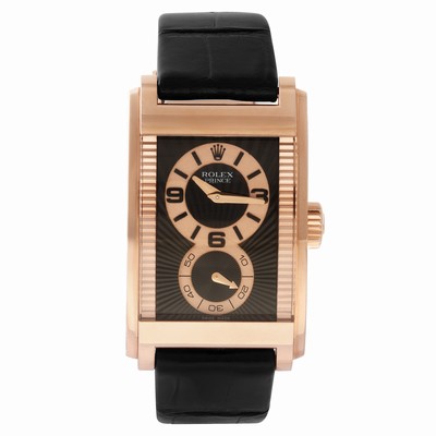 Rolex 5442/5 Cellini Manual Female 18k rose gold Replica Watches