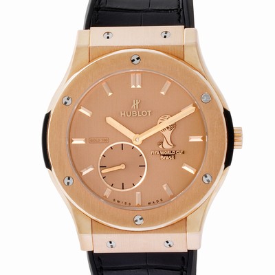 Hublot 515.OX.0210.LR.FIF14 Fusion Automatic Male 18k rose gold Replica Watches