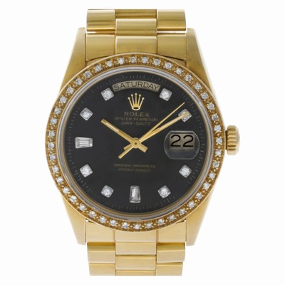 Rolex 18038 Day-Date Automatic Male 18k yellow gold Replica Watches