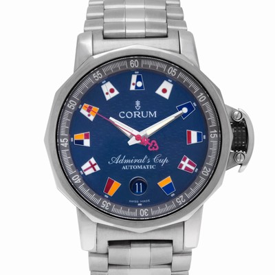 Corum 82.833.20 Admirals Cup Automatic Male Stainless Steel Replica Watches