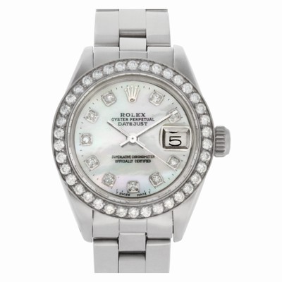 Rolex 6916 Datejust Automatic Female Stainless Steel Replica Watches