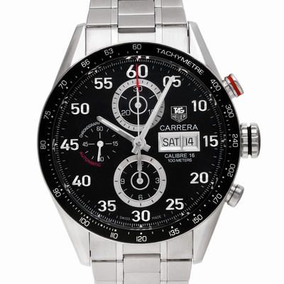 Tag Heuer CV2A10 Carrera Automatic Male Stainless Steel Replica Watches