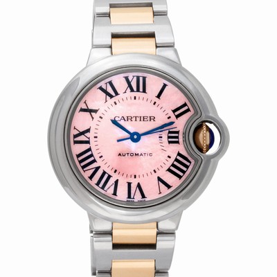 Cartier W6920098 Ballon Bleu Automatic Female Stainless Steel Replica Watches