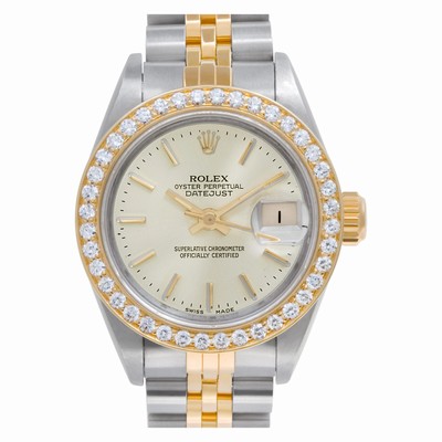 Rolex 69173 Date Automatic Female Stainless Steel Replica Watches