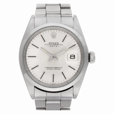 Rolex 1500 Date Automatic Unisex Stainless Steel Replica Watches