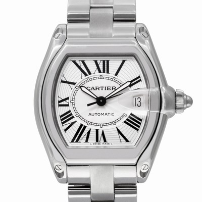 Cartier W62025V3 Roadster Automatic Male Stainless Steel Replica Watches