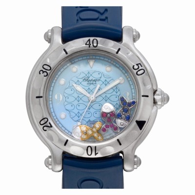 Chopard 27/8921-402 Happy Sport Quartz Female Stainless Steel Replica Watches