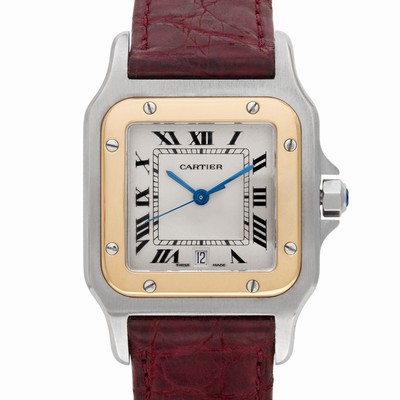 Cartier 187901 Santos Quartz Unisex Stainless Steel Replica Watches