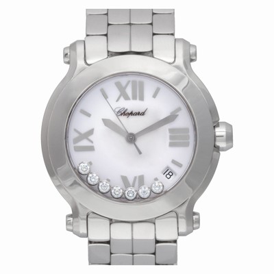 Chopard 27/8477-3001 Happy Sport Quartz Female Stainless Steel Replica Watches