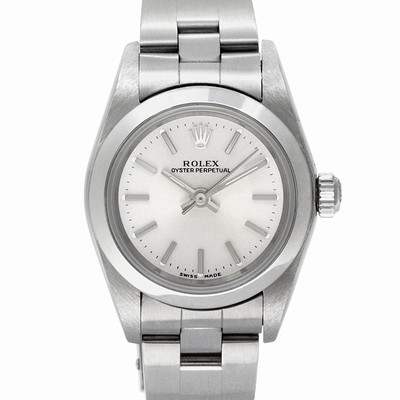 Rolex 76080 Oyster Perpetual Automatic Female Stainless Steel Replica Watches
