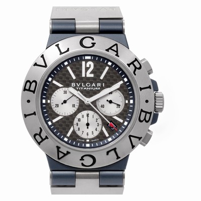 Bvlgari TI44BTAVTDCH/SLN Diagono Automatic Male Titanium Replica Watches
