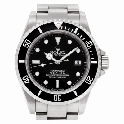 Rolex 16600 Sea-Dweller Automatic Male Stainless Steel Replica Watches